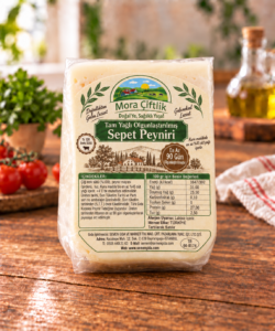 Mora Çiftlik Tam Yağlı Sepet Peyniri