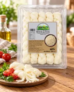 Mora Çiftlik Örgülüm Peyniri 1000 g