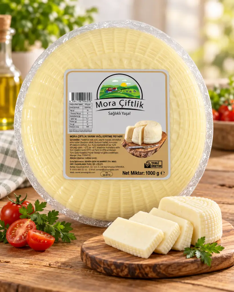 Mora Çiftlik Sele Peyniri 1000 g
