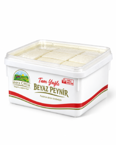 Mora Çiftlik Tam Yağlı Beyaz Peynir 6 kg kova