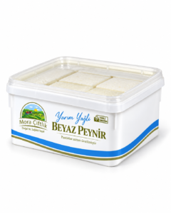 Mora Çiftlik Yarım Yağlı Beyaz Peynir 6 kg kova