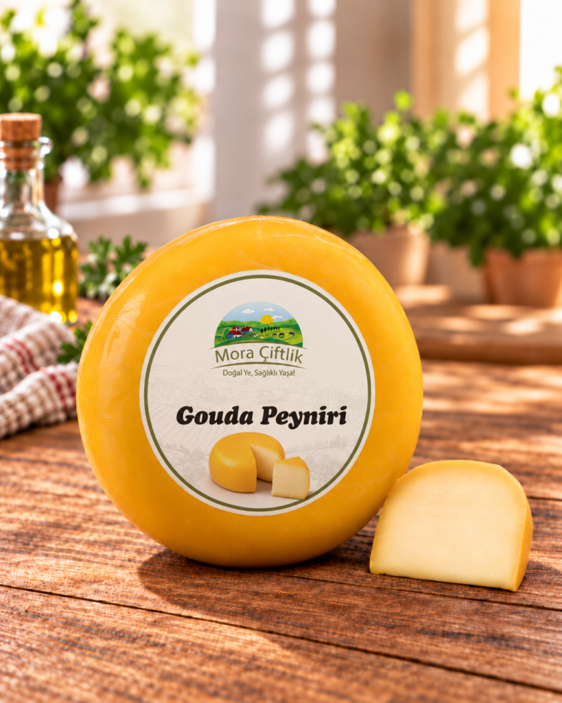 Mora Çiftlik Gouda Peyniri