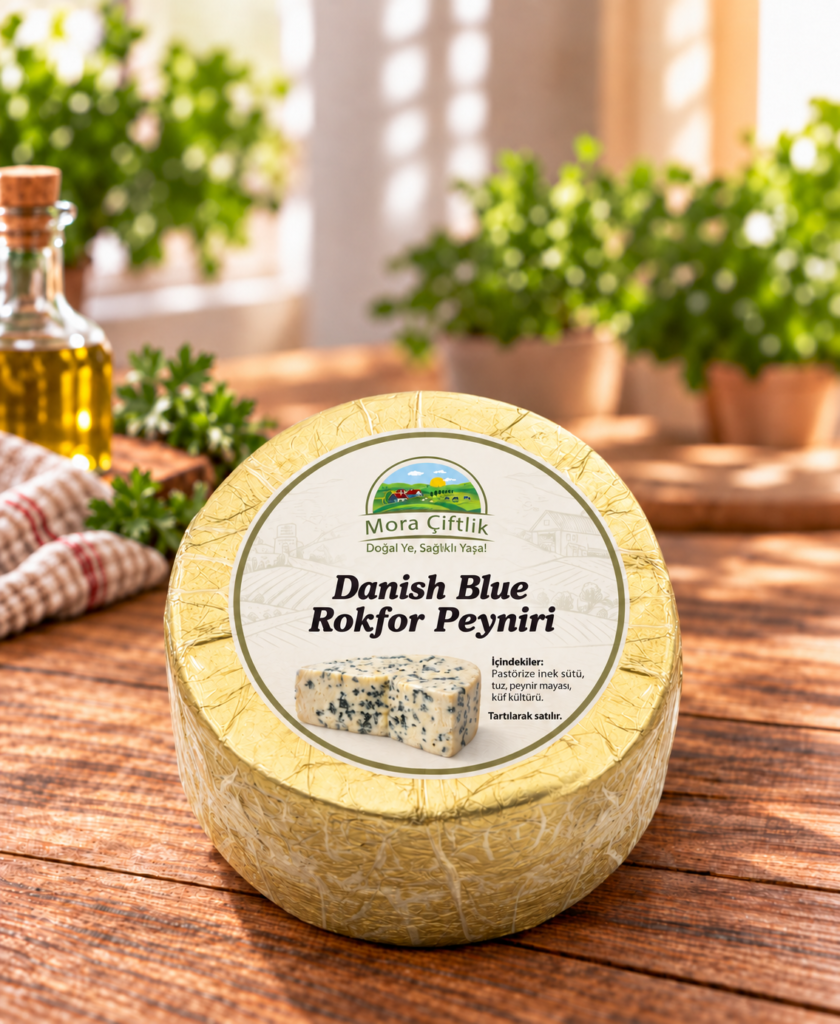 Mora Çiftlik Danish Blue Rokfor Peyniri
