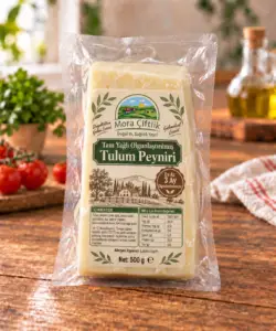 Mora Çiftlik İzmir Tulum Peyniri