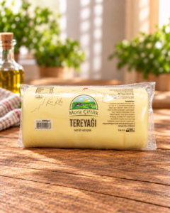 Mora Çiftlik Rulo Tereyağ 1000 g