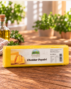 Mora Çiftlik Cheddar Peyniri