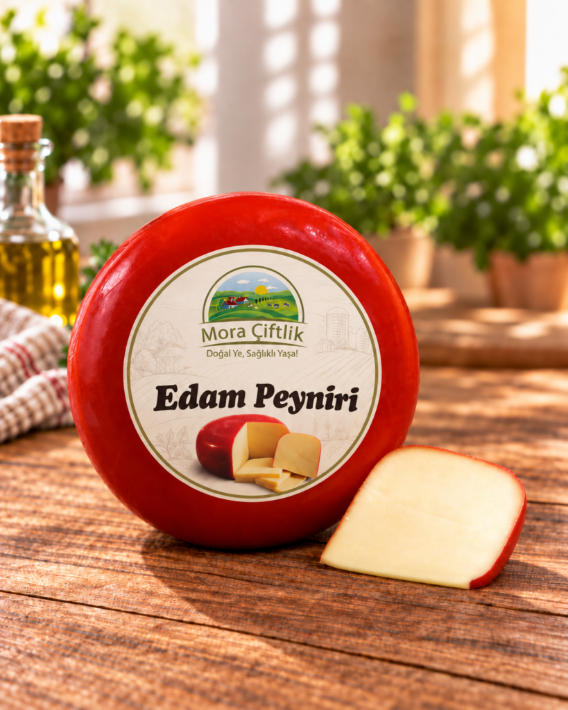 Mora Çiftlik Edam Peyniri