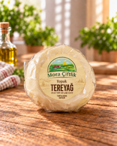 Mora Çiftlik Topak Tereyağ 1000 g