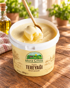 Mora Çiftlik Kova Tereyağ 10 kg