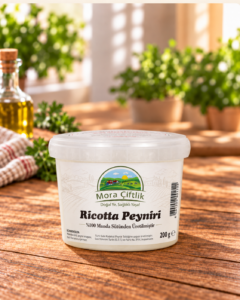 Mora Çiftlik Ricotta Peyniri