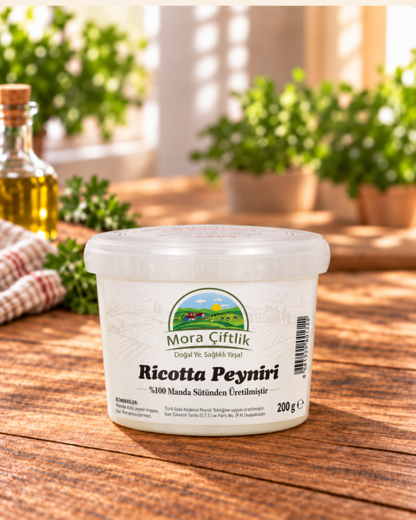 Mora Çiftlik Ricotta Peyniri
