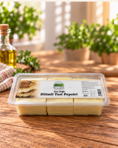 Mora Çiftlik Tam Yağlı Dilimli Tost Peyniri 1000 g